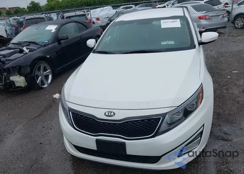 2015 Kia Optima Lx from USA, damaged, VIN 5XXGM4A77FG388308